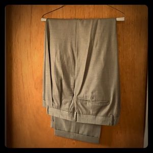 Santorelli Gray Italian Slacks